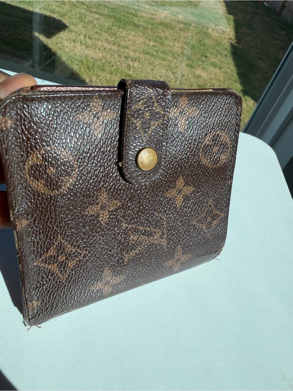 Project Louis Vuitton Monogram Canvas Small Snap Wallet in Brown